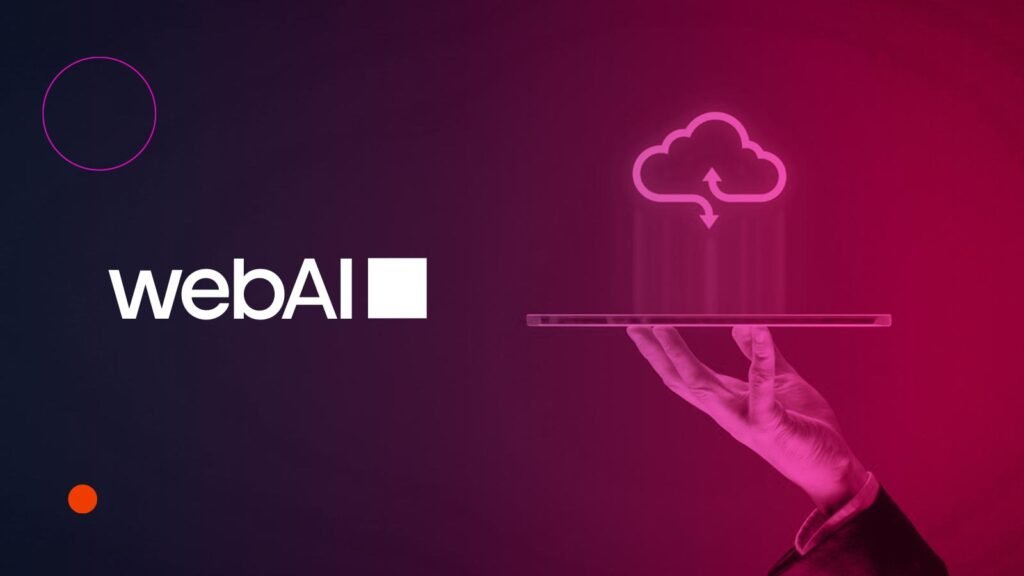 webAI to Democratize Access to AI by Offering Secure Cloud Alternative on Apple Silicon