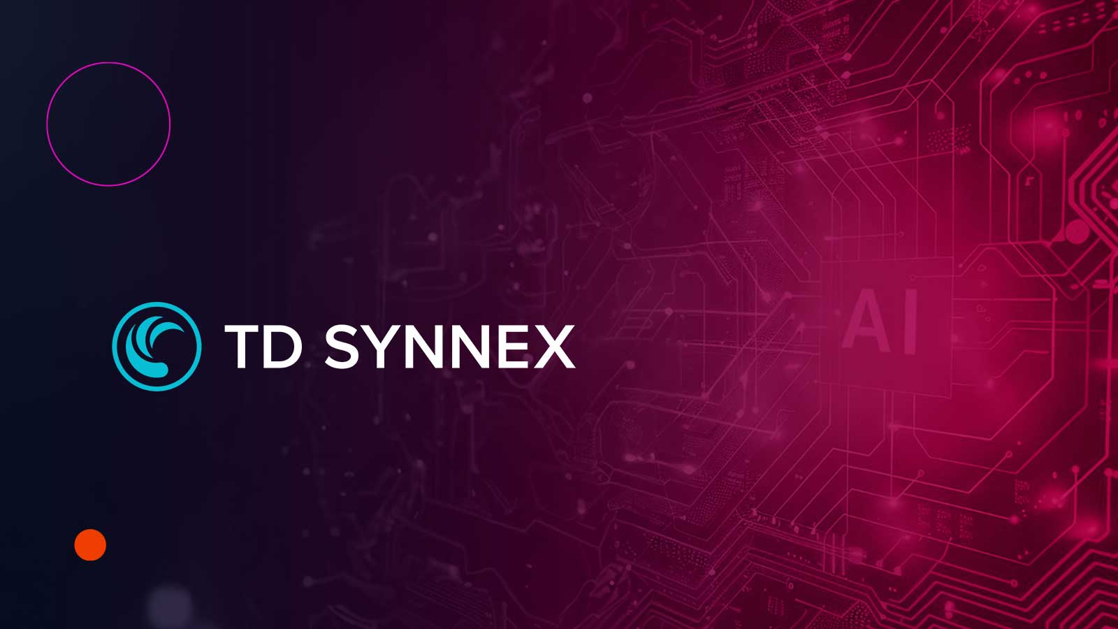 TD SYNNEX Launches Destination AI to Boost Partner Growth