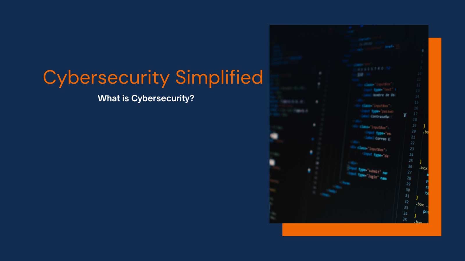 Cybersecurity Simplified: What is Cybersecurity in 2025?