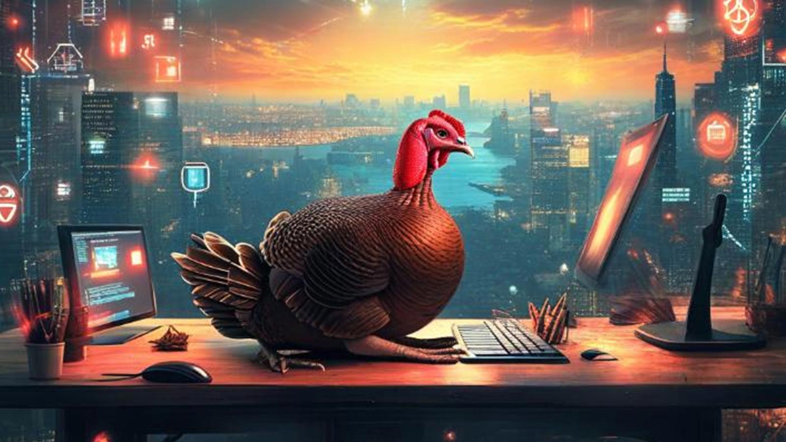 A Thanksgiving to Remember: A Cold Turkey Tale of Cybersecurity Trends