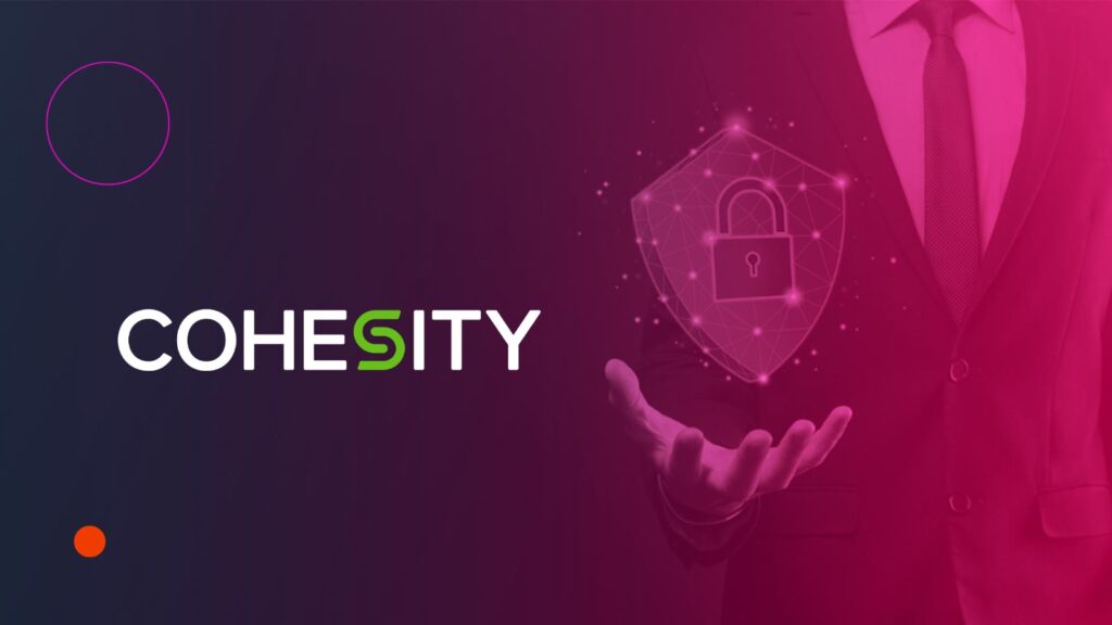 Cohesity Becomes Top Data Protection Software Provider