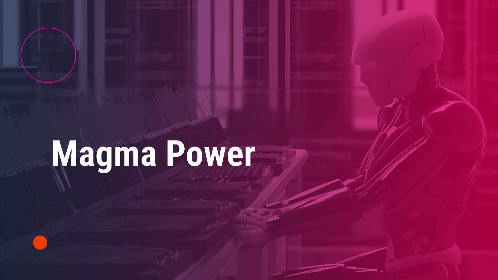 Magma Power Secures 15th Patent for AI Data Center