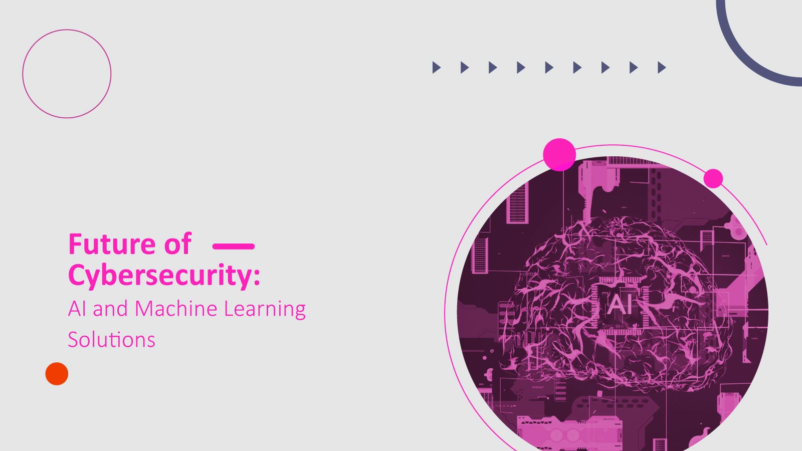 Future of Cybersecurity: AI and Machine Learning Solutions