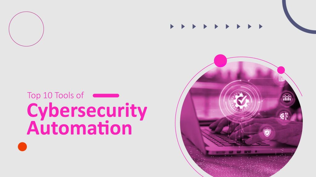 Top 10 Tools of Cybersecurity Automation