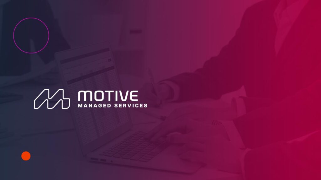 Motive Managed Services Unveils New Website for IT