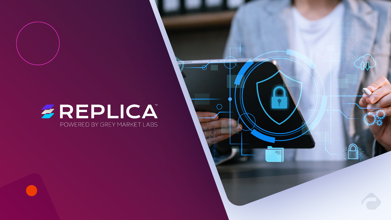 Grey Market Labs Becomes Replica Cyber for Secure Work