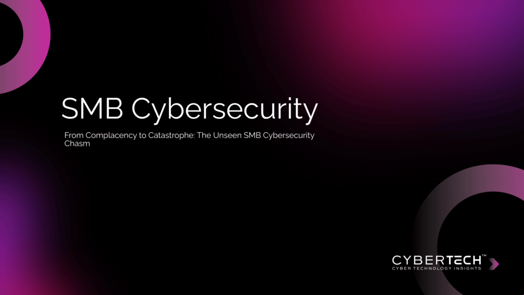 From Complacency to Catastrophe: The Unseen SMB Cybersecurity Chasm, Reported by Crowdstrike