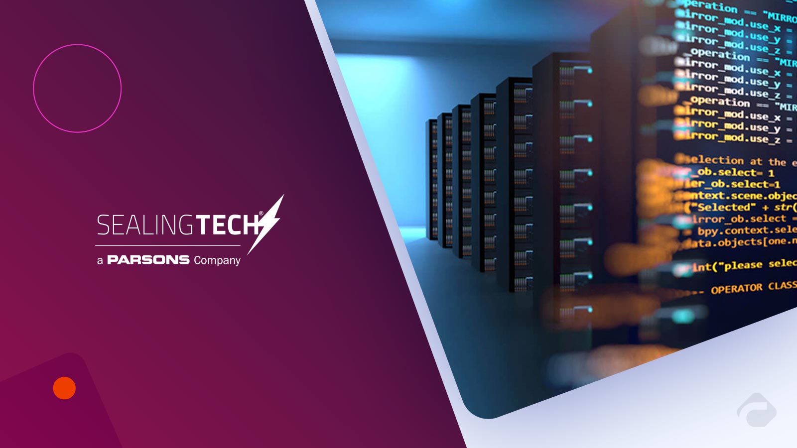 SealingTech Introduces Critical Infrastructure Protection and Enterprise Networks Solution
