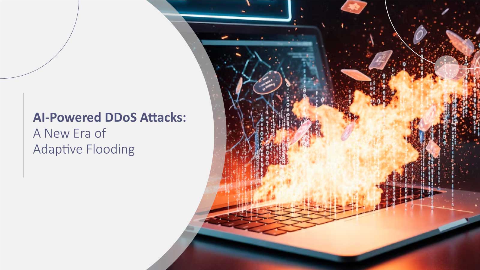 AI-Powered DDoS Attacks: A New Era of Adaptive Flooding