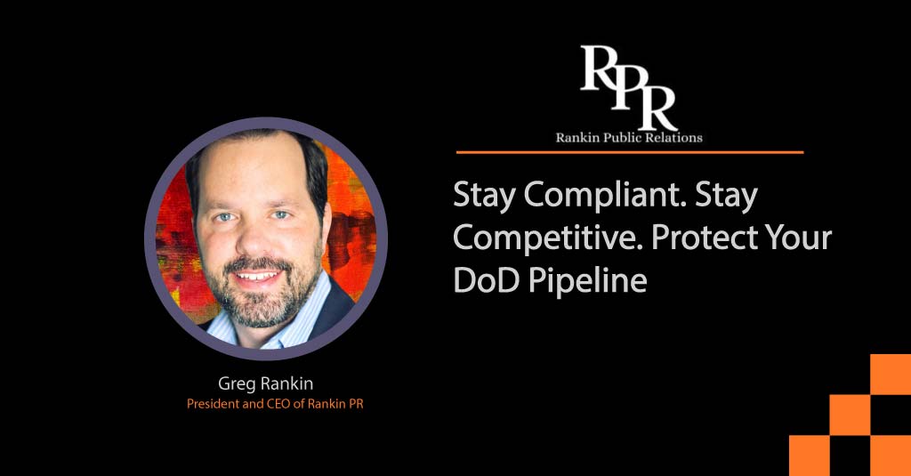 Greg Rankin is a Houston-based President and CEO of Rankin PR