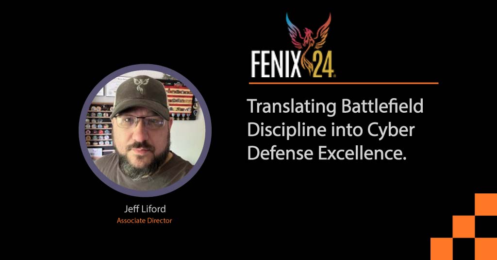 Jeff Liford, Associate Director at Fenix24