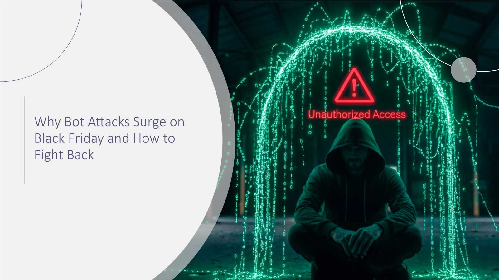 Why Bot Attacks Surge on Black Friday- and How to Fight Back