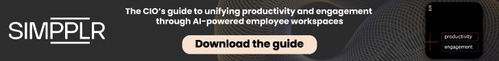 The CIO’s guide to unifying productivity and engagement through AI-powered employee workspaces