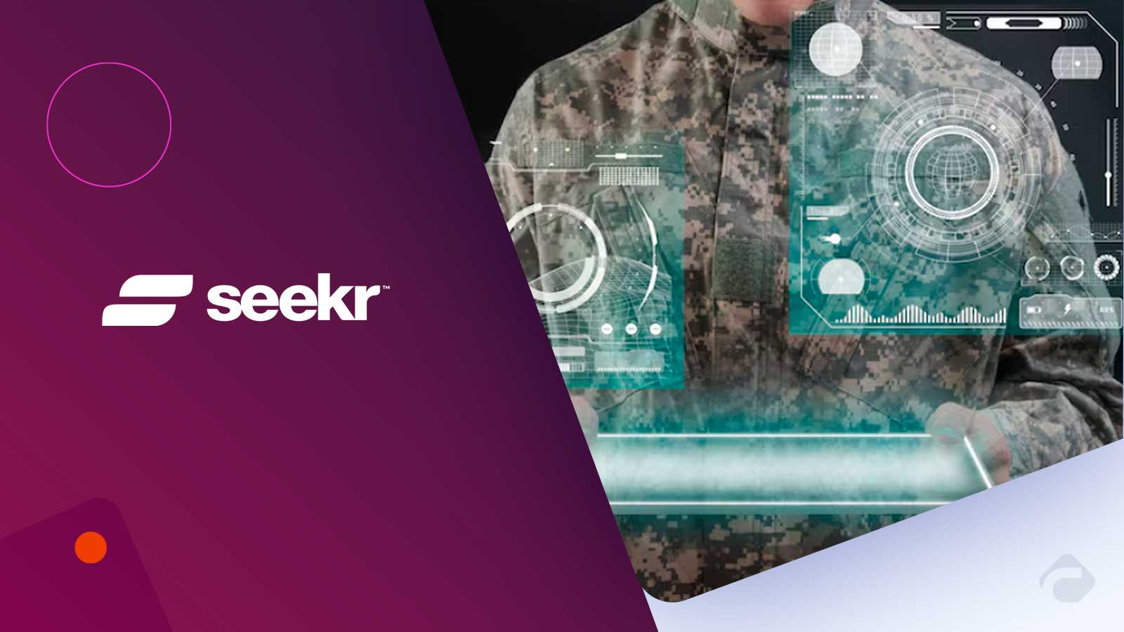 Seekr Secures U.S. Army Contract to Deploy AI Agents for Weapon System Cybersecurity