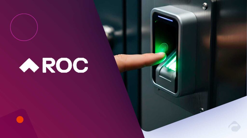 ROC Access Face1 Boosts Vision AI Access Control Security