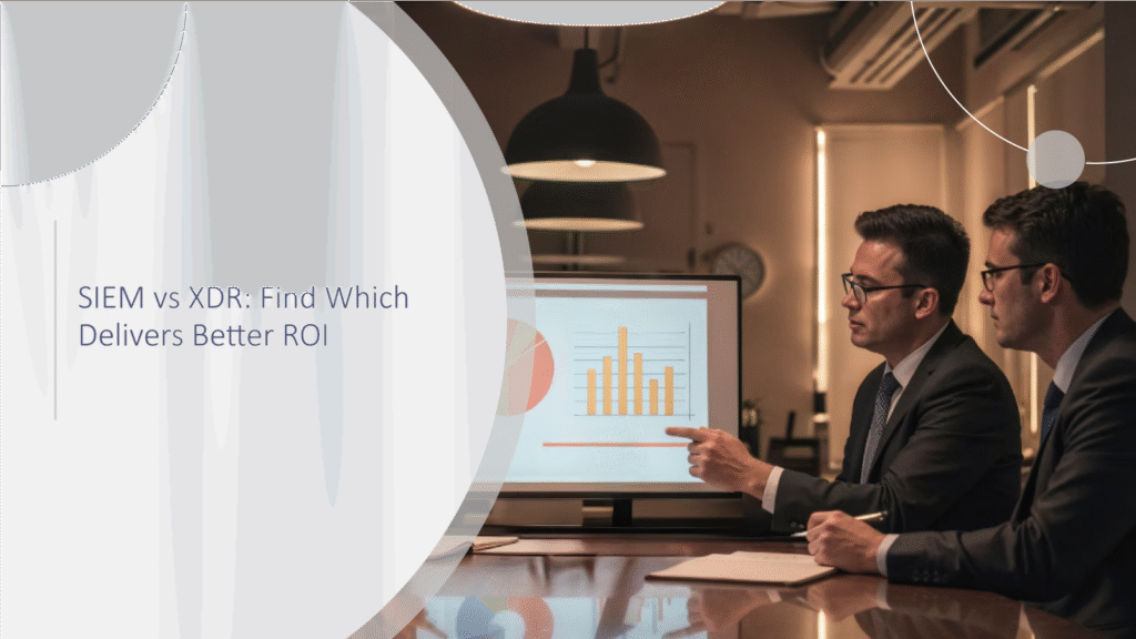 SIEM-vs-XDR-Find-Which-Delivers-Better-ROI