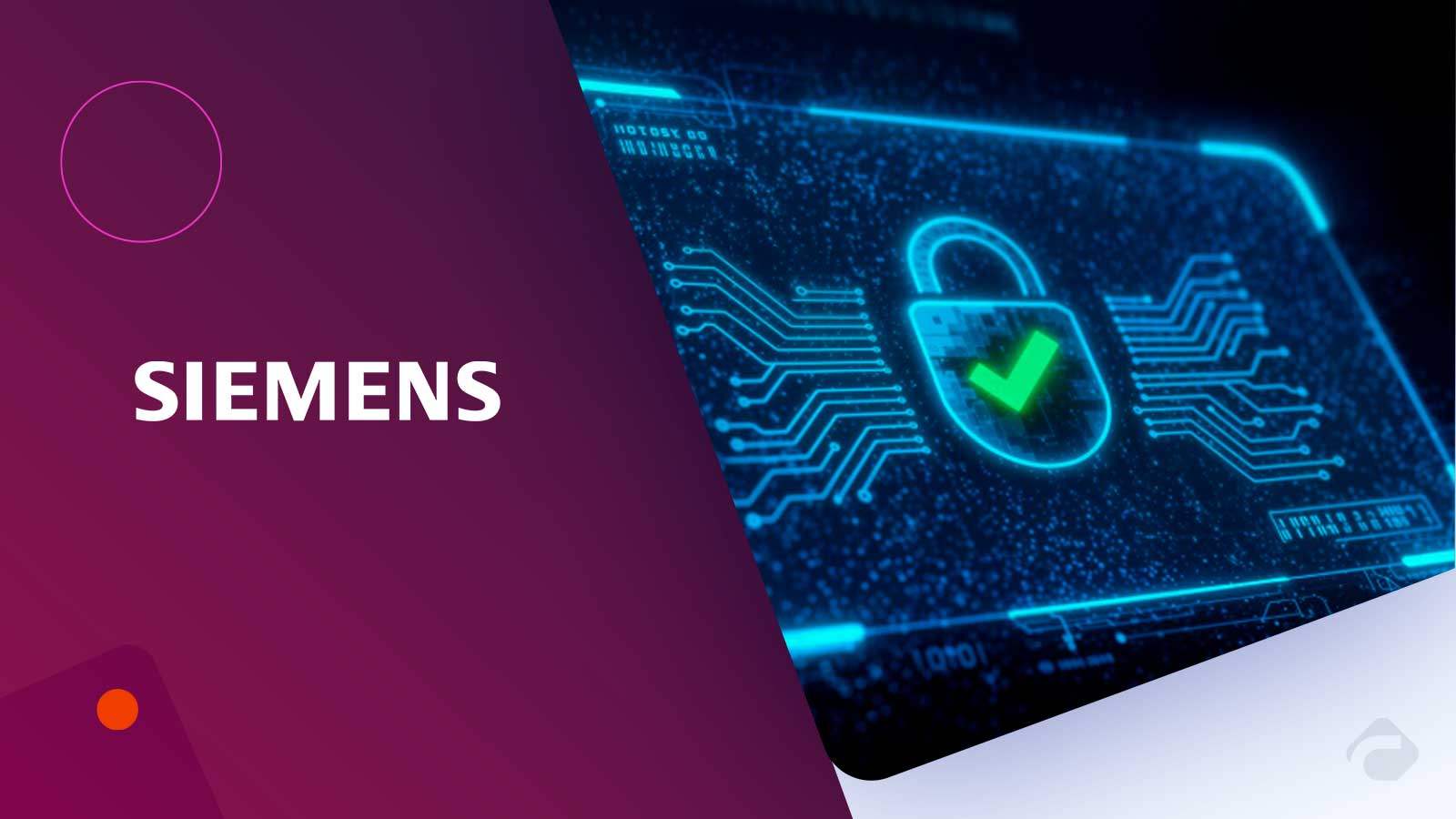 Siemens and Palo Alto Networks Launch Verified Cybersecurity for Industrial Private 5G
