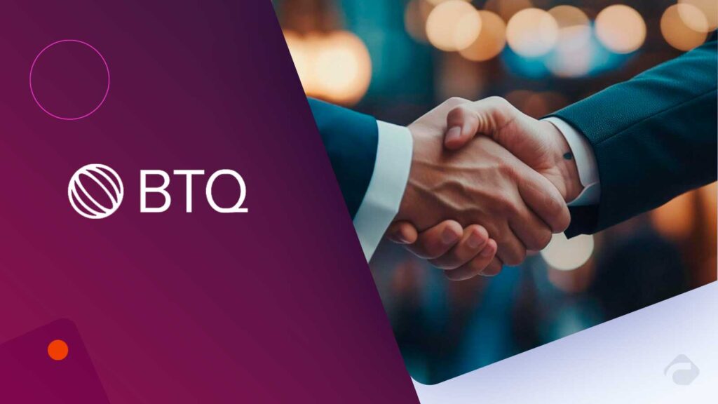 BTQ Partners Daou Data for Post-Quantum Payment Security