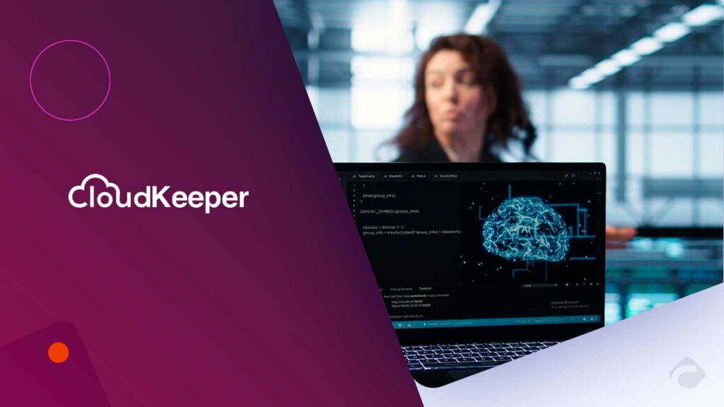 CloudKeeper Boosts AI Growth with AWS Competency Achievement