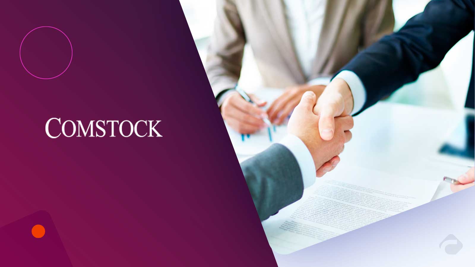 Comstock Secures Peraton Lease with Woodland Pointe Buy