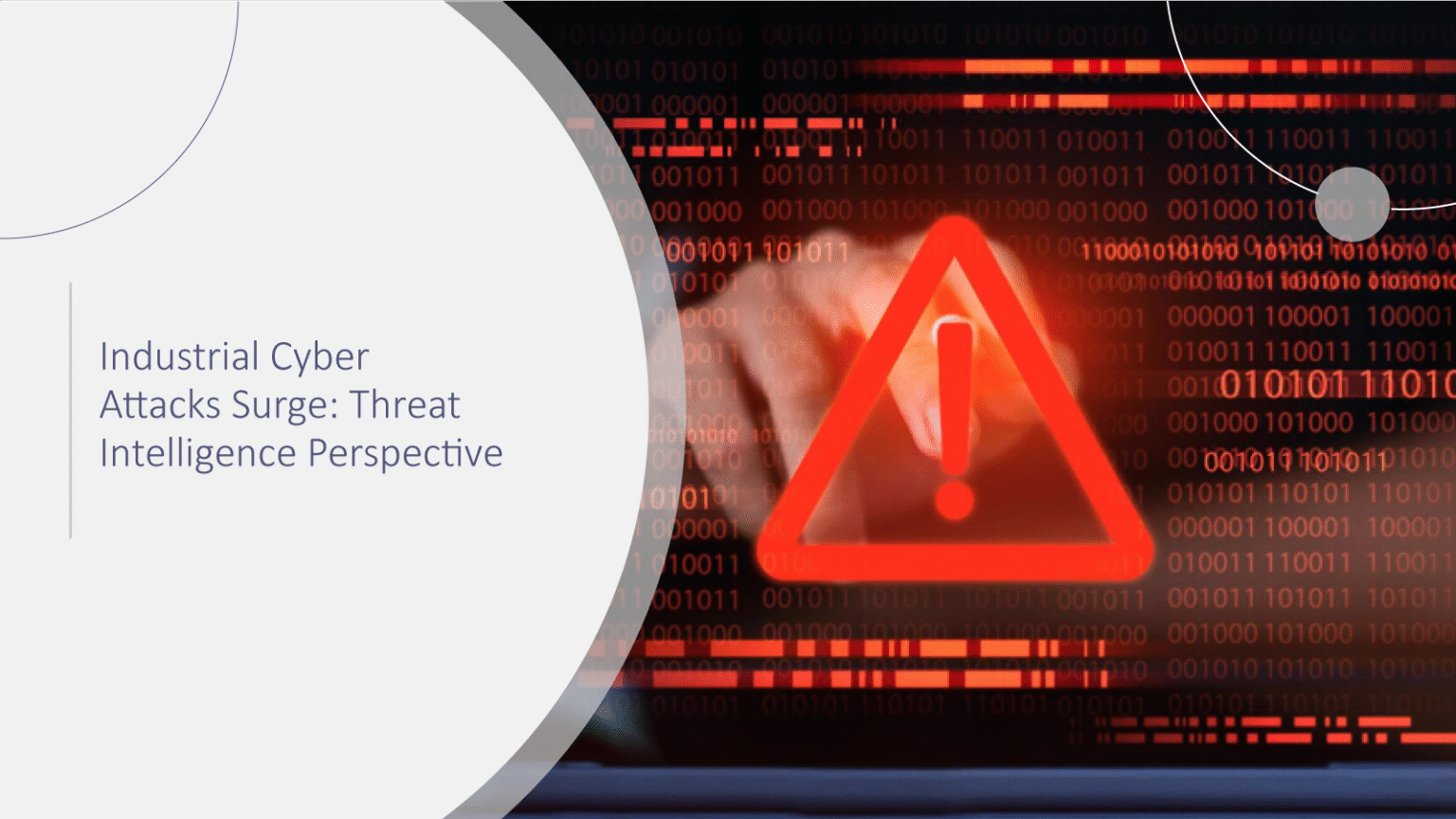Technology Attack Industrial Cyber Attacks Surge: Threat Intelligence