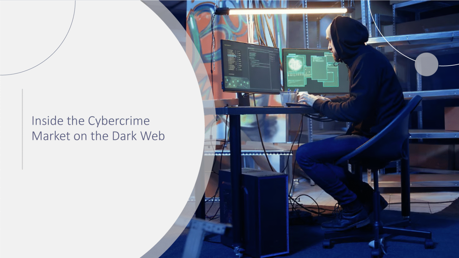 Inside the Cybercrime Market on the Dark Web