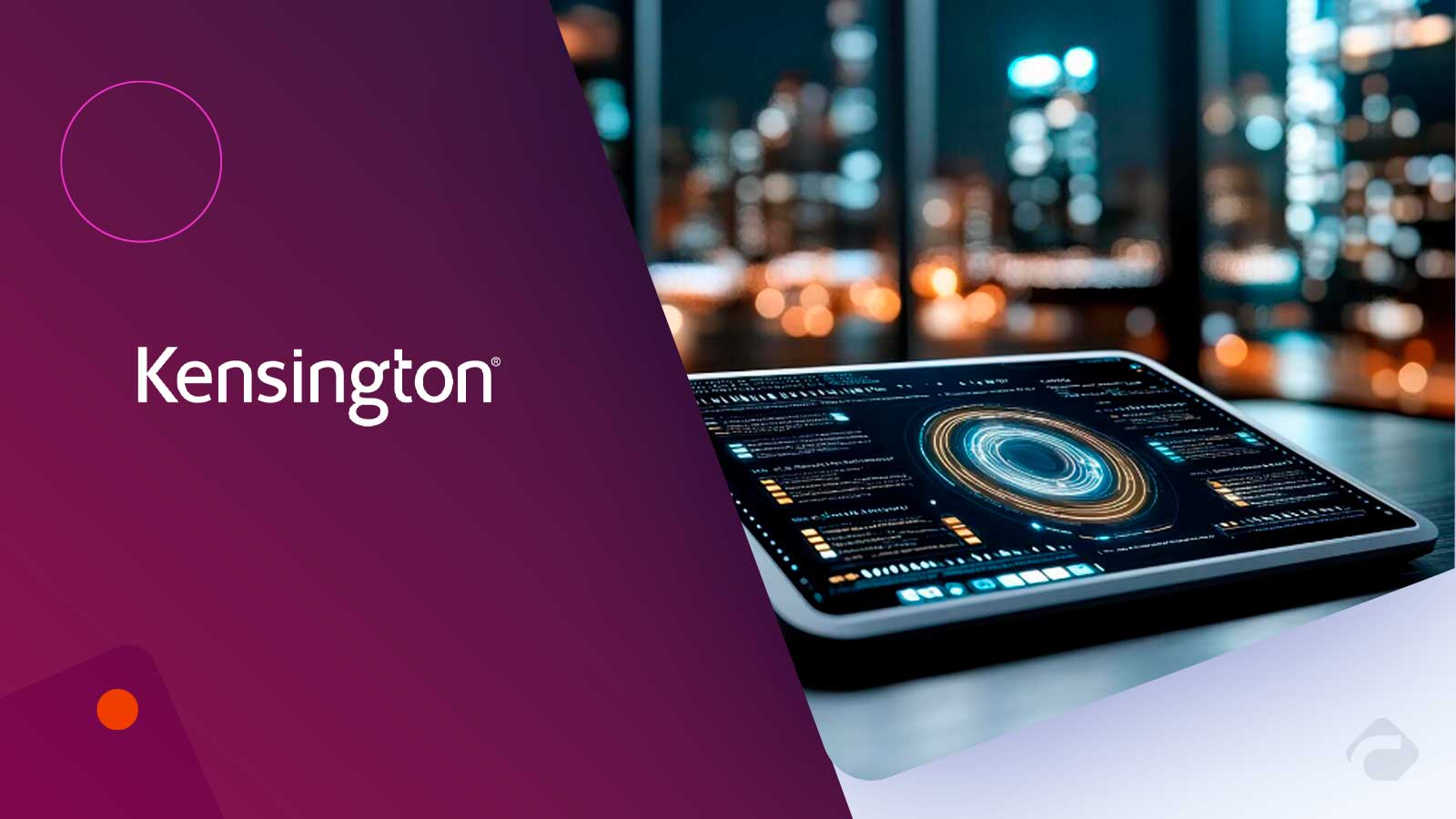 Kensington Launches VeriMark NFC+ Security Keys