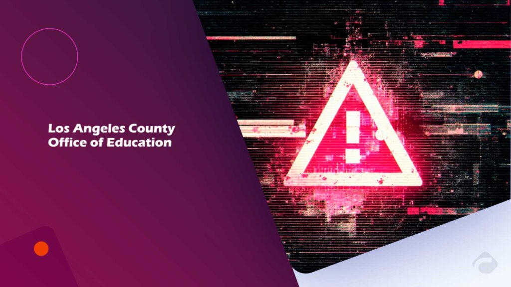 LACOE Investigates Potential Data Breach Incident