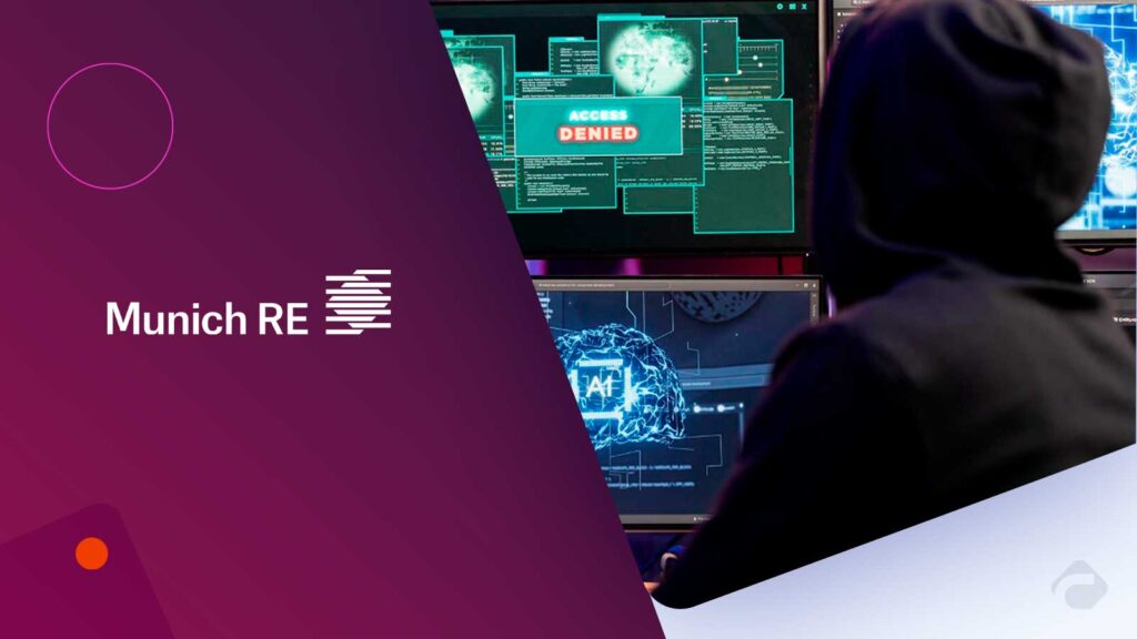 Munich Re, Chubb Warn of AI-Driven Cyber Attacks