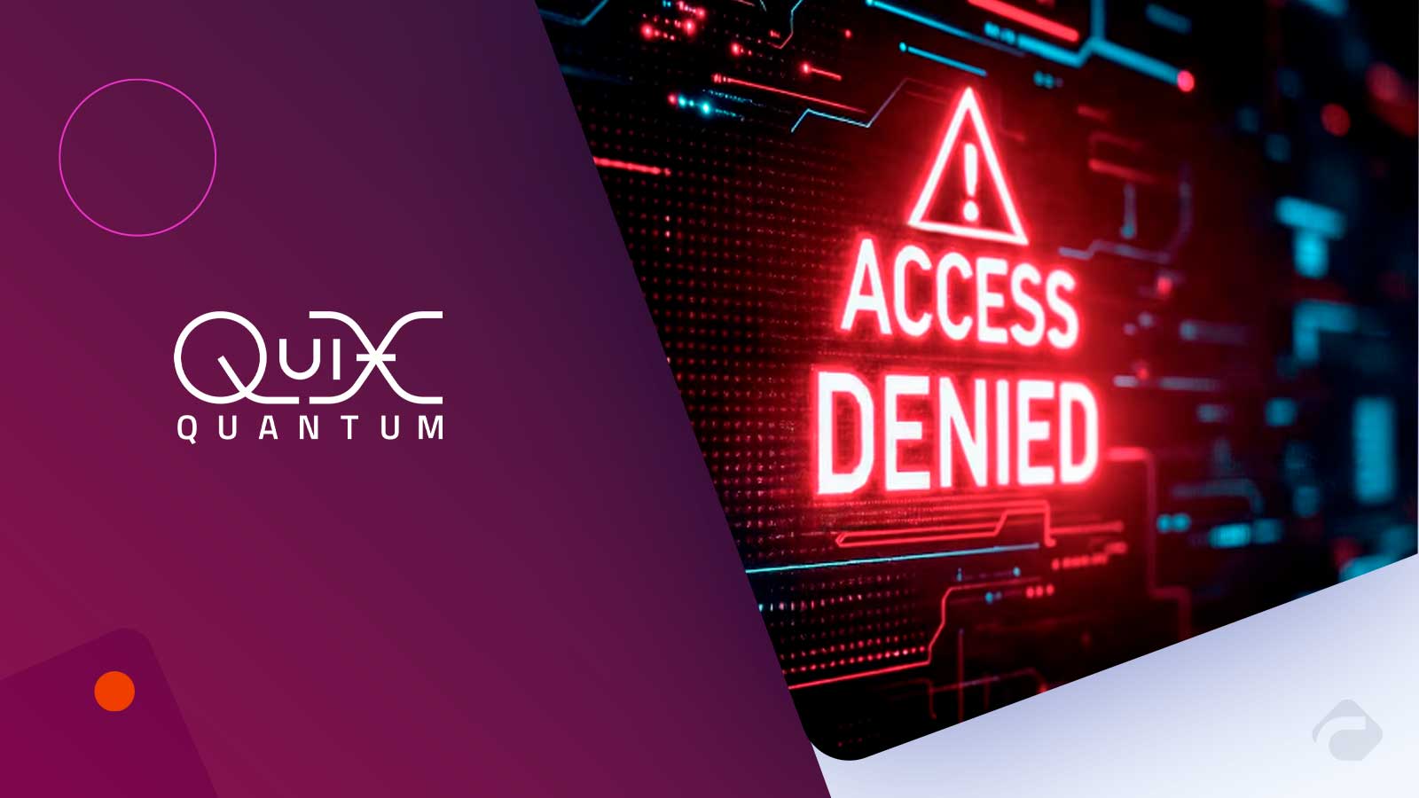 QuiX Quantum Achieves Breakthrough in Photonic Error Mitigation