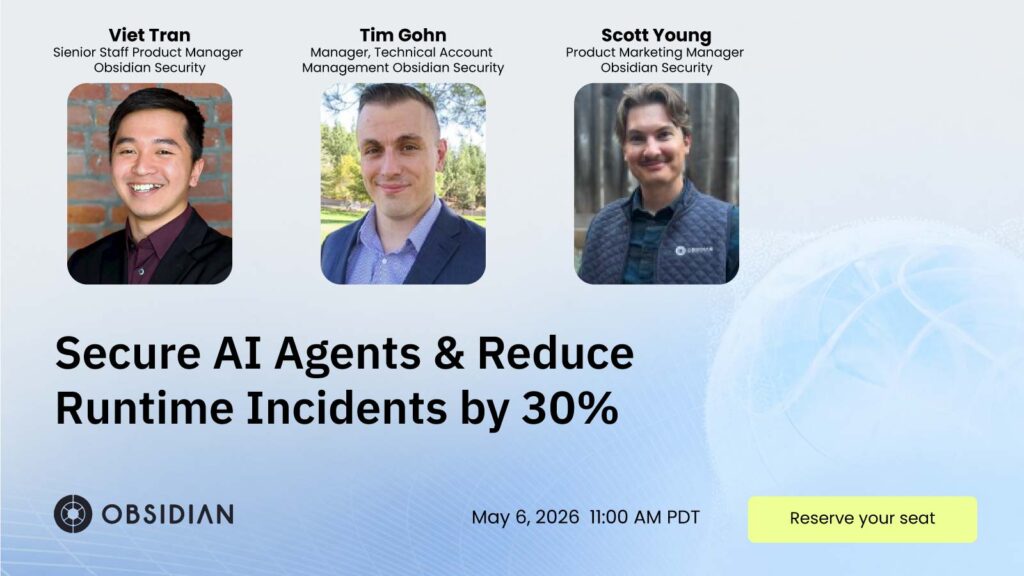 Secure AI Agents & Reduce Runtime Incidents by 30%