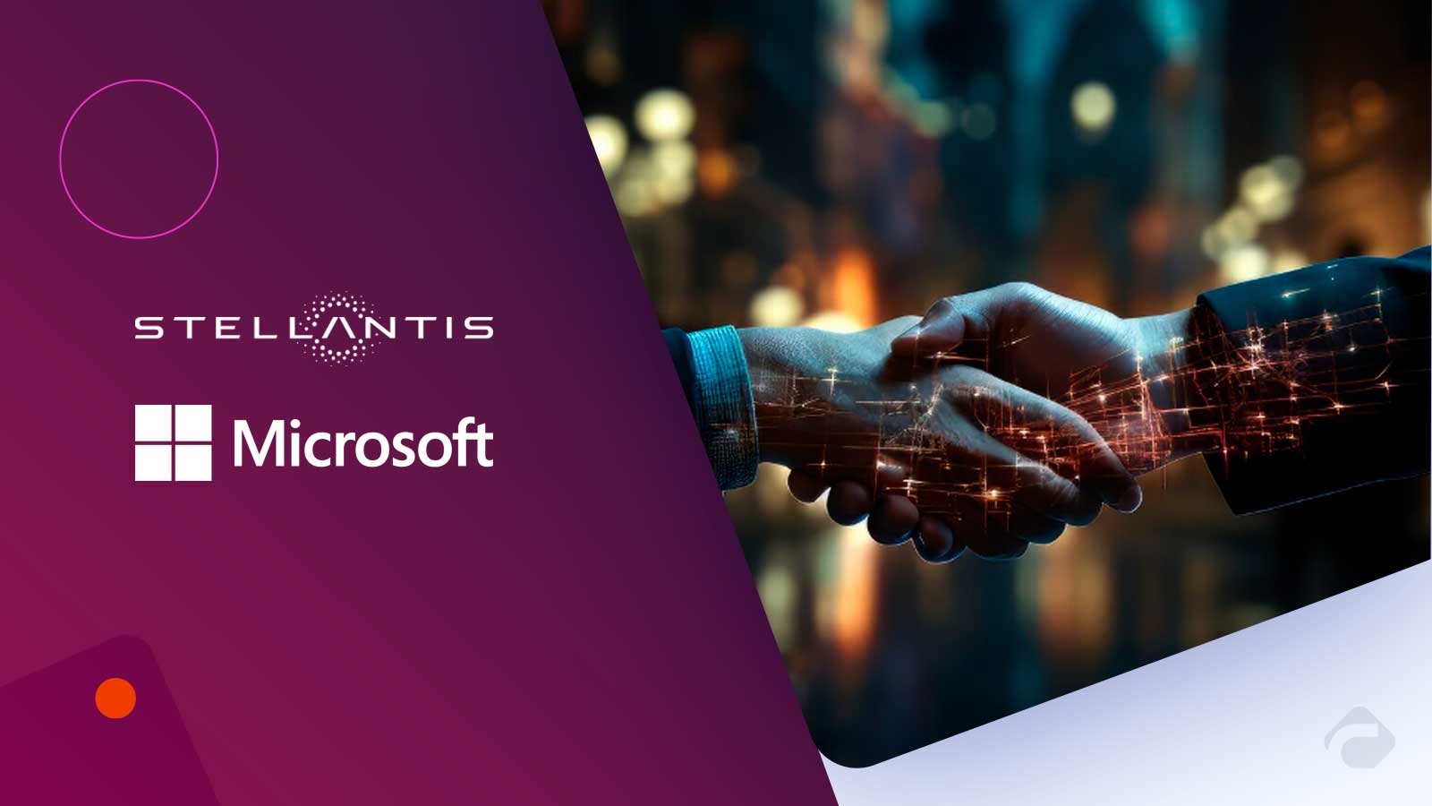 Stellantis, Microsoft Sign AI Cybersecurity Deal