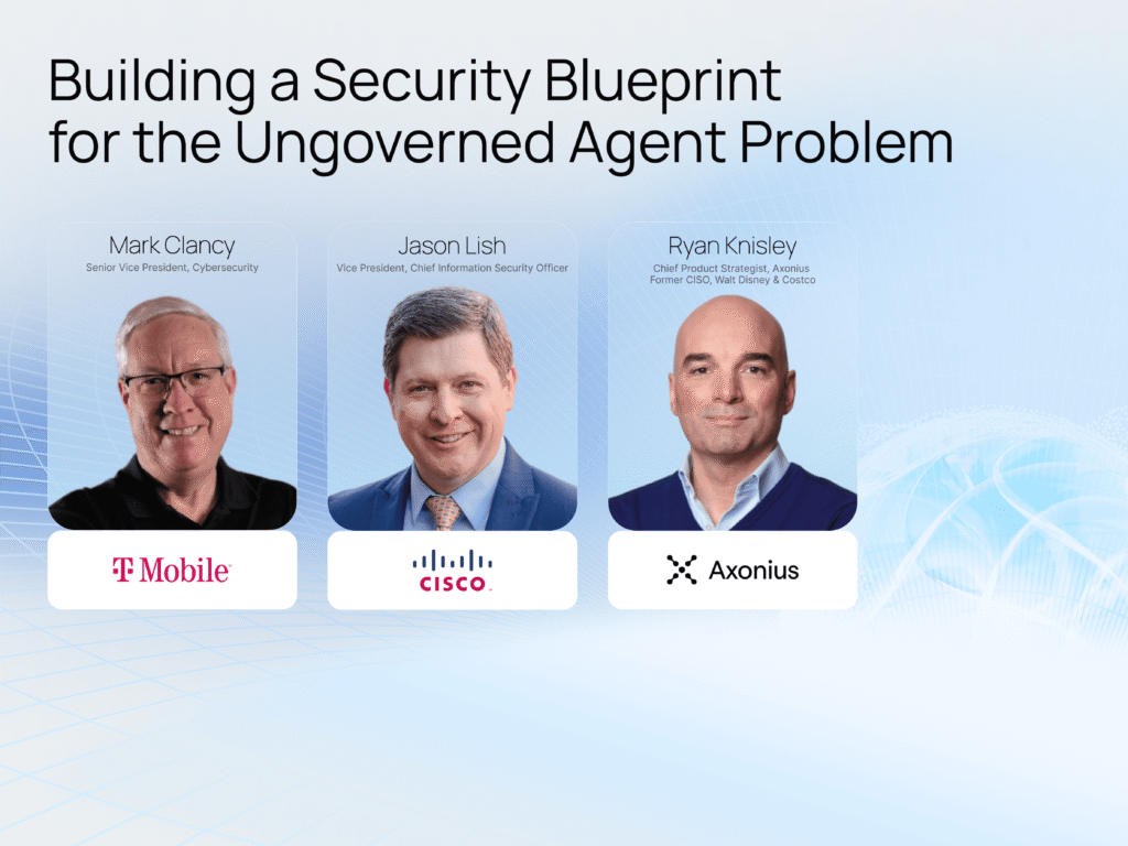 Building a Security Blueprint for the Ungoverned Agent Problem