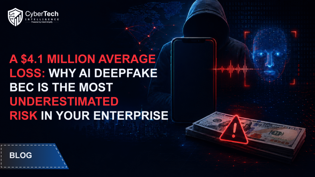 A $4.1 Million Average Loss Why AI Deepfake BEC Is the Most Underestimated Risk in Your Enterprise