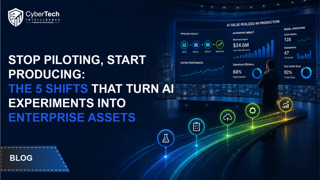Stop Piloting, Start Producing: The 5 Shifts That Turn AI Experiments Into Enterprise Assets