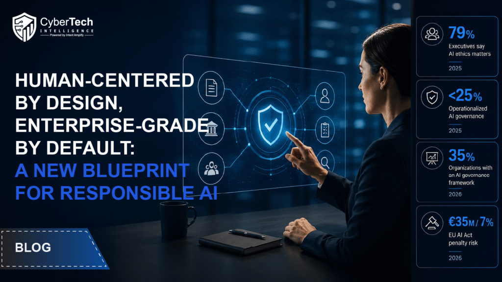 Human-Centered by Design, Enterprise-Grade by Default: A New Blueprint for Responsible AI