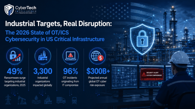 OT/ICS Cybersecurity Report: Critical Infrastructure Under Attack