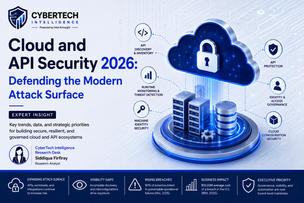Cloud and API Security 2026 Defending the Modern Attack Surface