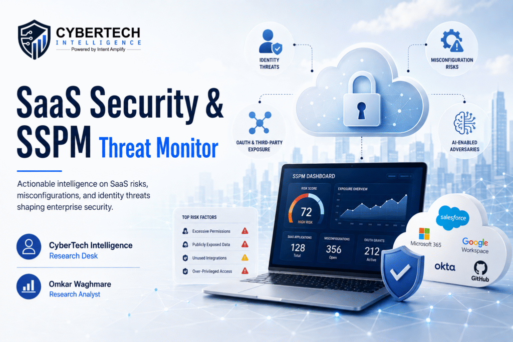 SaaS Security & SSPM Threat Monitor