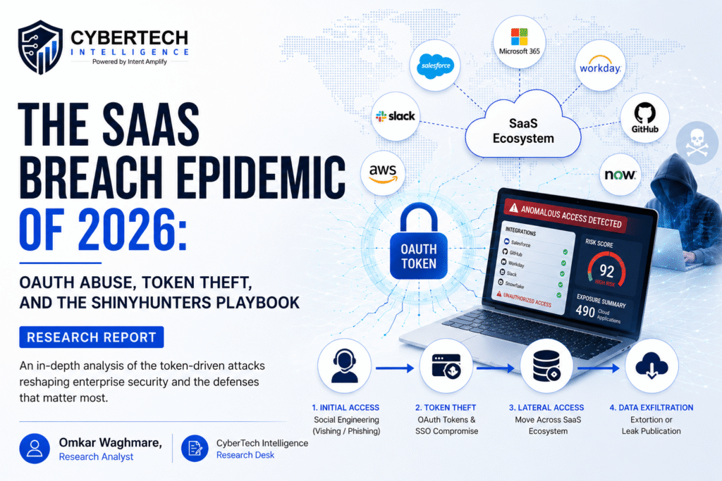 THE SAAS BREACH EPIDEMIC OF 2026: OAUTH ABUSE, TOKEN THEFT, AND THE SHINYHUNTERS PLAYBOOK