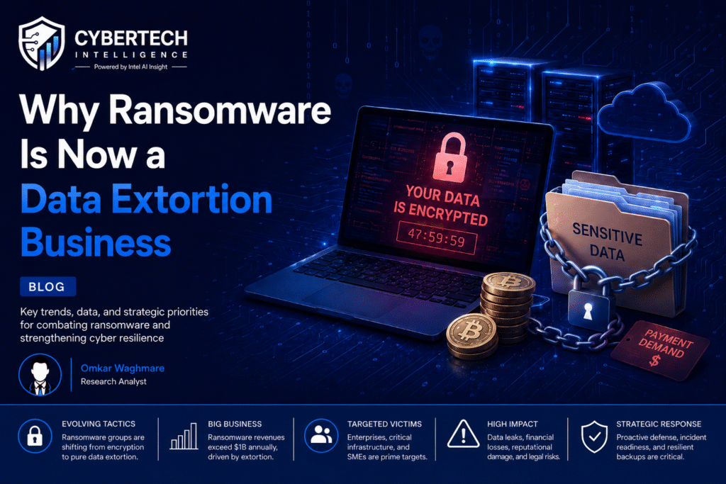 Why Ransomware Is Now a Data Extortion Business