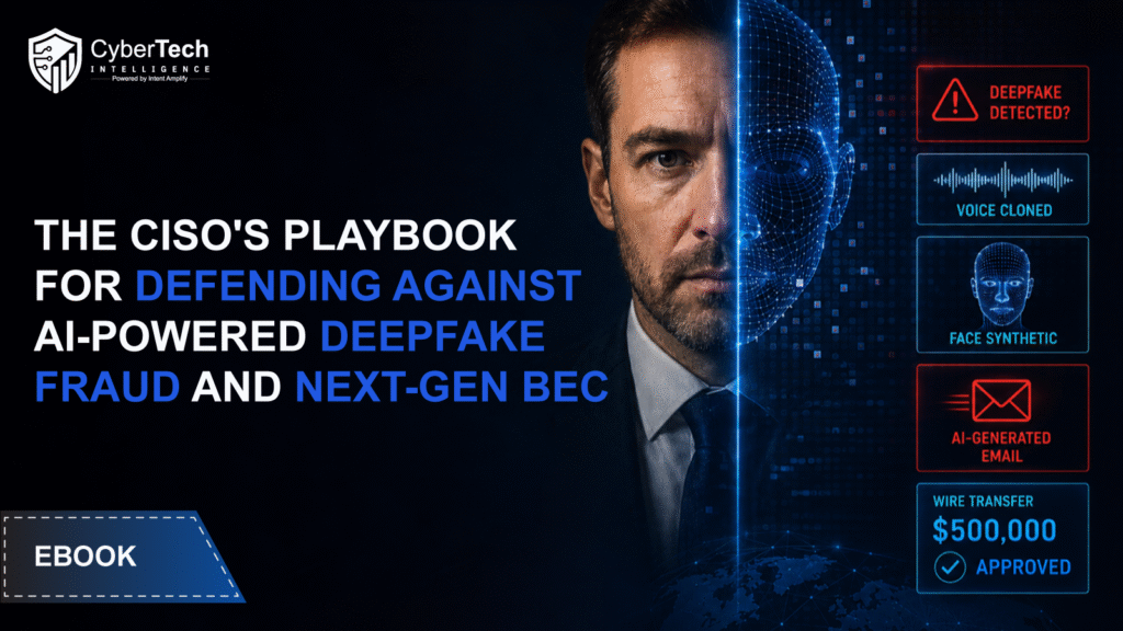 The CISO’s Playbook for Defending Against AI-Powered Deepfake Fraud and Next-Gen Bec