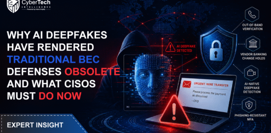Why AI Deepfakes Have Rendered Traditional BEC Defenses Obsolete And What CISOs Must Do Now