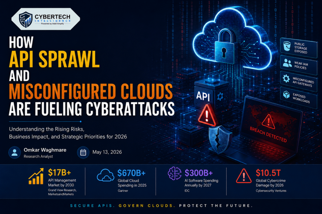 How API Sprawl and Misconfigured Clouds Are Fueling Cyberattacks