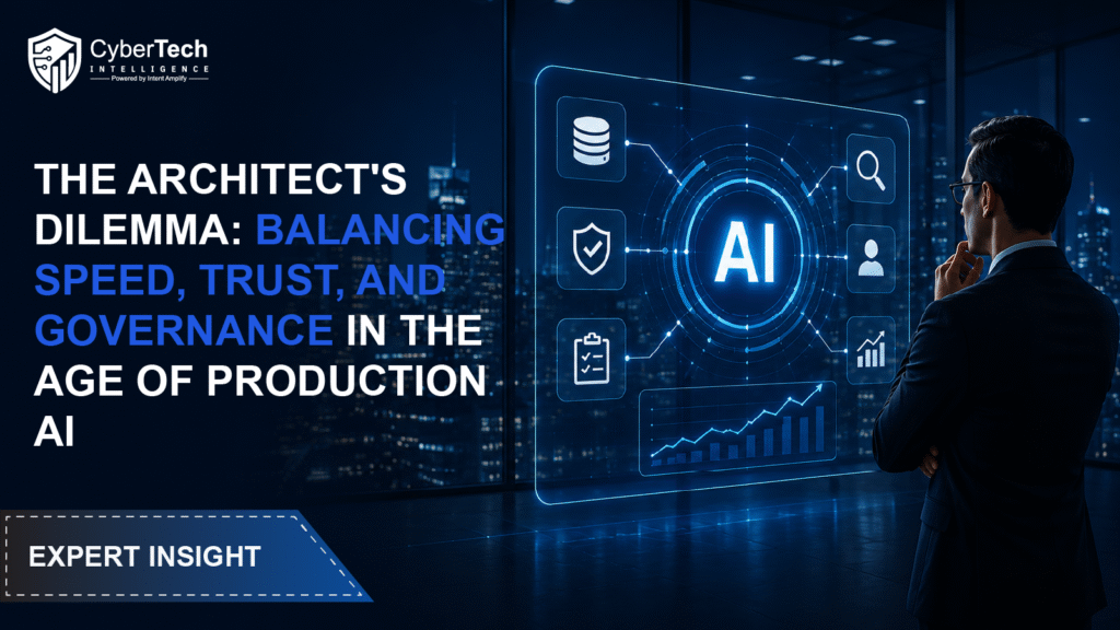 The Architect's Dilemma: Balancing Speed, Trust, and Governance in the Age of Production AI