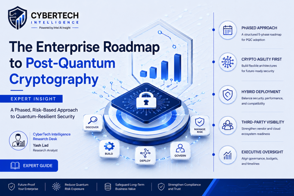 The Enterprise Roadmap to Post-Quantum Cryptography
