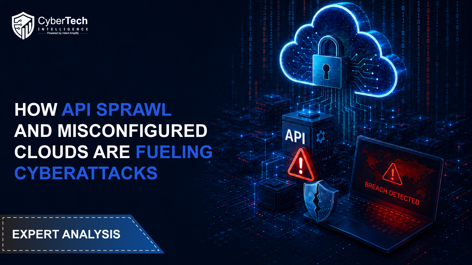 How API Sprawl and Misconfigured Clouds Are Fueling Cyberattacks