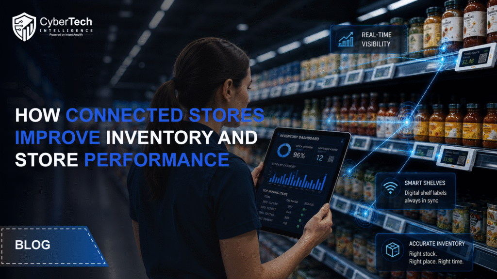 How Connected Stores Improve Inventory and Store Performance