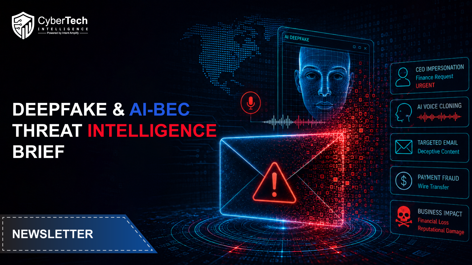Deepfake & AI-BEC Threat Intelligence Brief