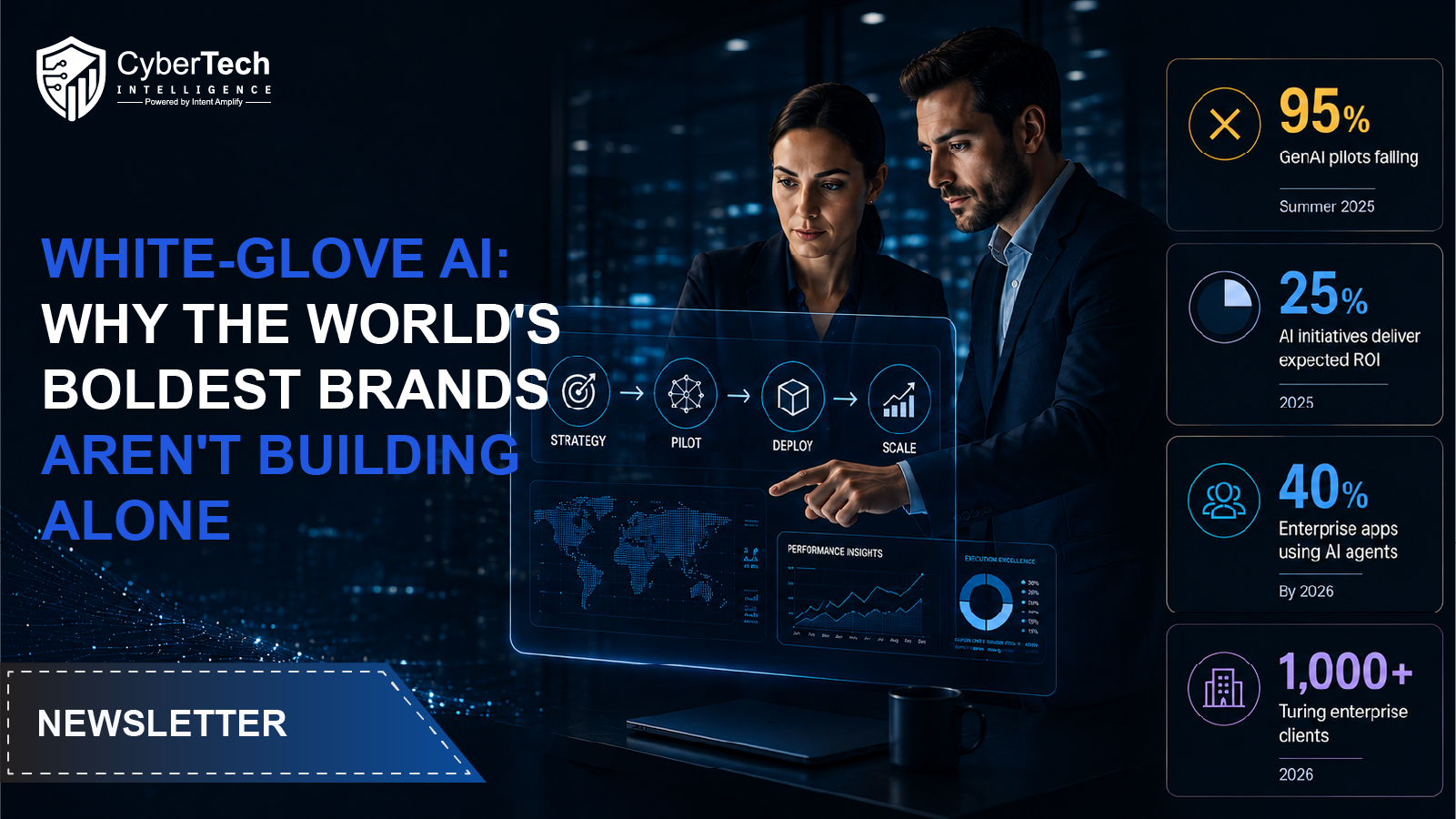 Why the World's Boldest Brands Aren't Building Alone